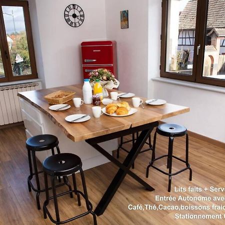 Charmant T3, 70M2, 2Ch,Tv 101 Cm, Wifi+Parking, Ettendorf Εξωτερικό φωτογραφία