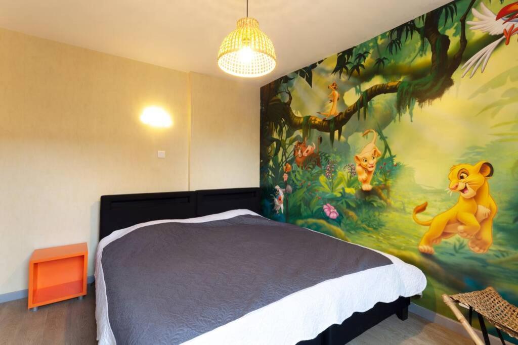 Charmant T3, 70M2, 2Ch,Tv 101 Cm, Wifi+Parking, Ettendorf Εξωτερικό φωτογραφία