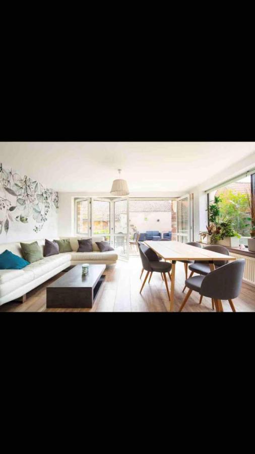 Charmant T3, 70M2, 2Ch,Tv 101 Cm, Wifi+Parking, Ettendorf Εξωτερικό φωτογραφία
